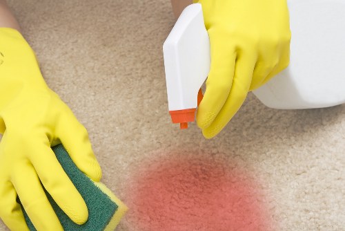 Regular cleaning service for a home in SW18