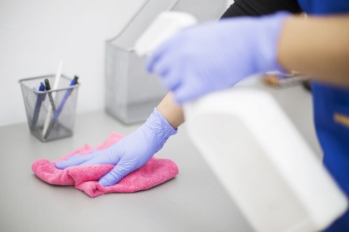 Reception and meeting room cleaning for offices in SW18