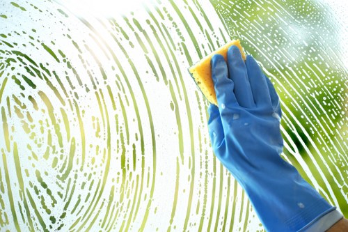 Detailed cleaning of living spaces in SW18 homes