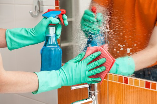 Local post-construction cleaning for a renovated property in SW18