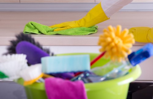 Professional mattress cleaning service for a home in SW18