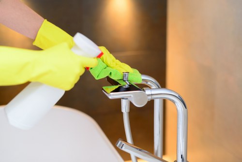 Targeted stain removal for mattress and fabric surfaces in SW18