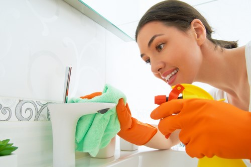 Local façade cleaning service for mixed-use properties in SW18