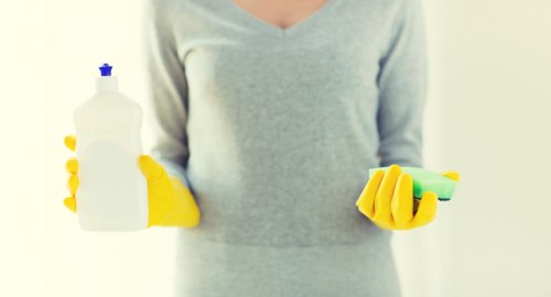 Removing stains and refreshing a used mattress