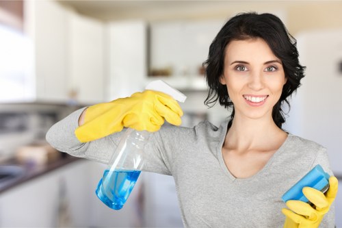 Short-let apartment cleaning service in the SW18 area