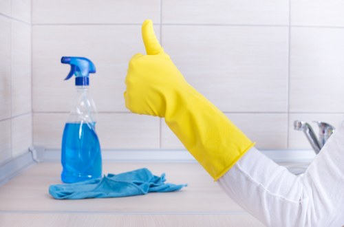 Fabric-safe curtain care and cleaning in a local South West London property