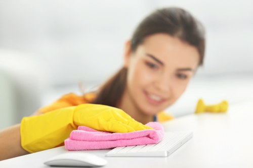Local stain removal service for commercial flooring in SW18