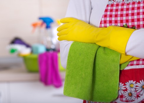 Professional weekly cleaning in a SW18 apartment