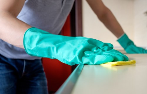 What is included in local rug cleaning for homes and businesses