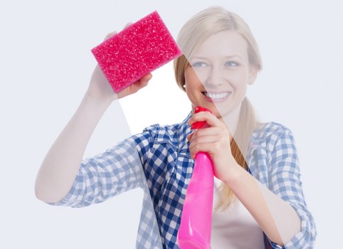 Detailed bathroom cleaning service in SW18 property