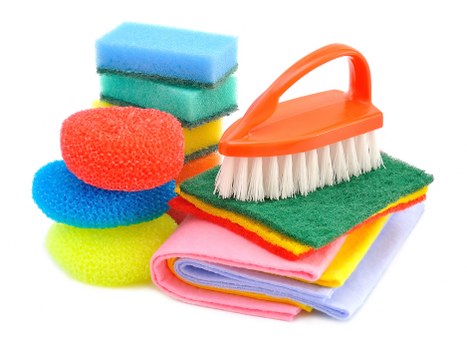 Charity donation and reuse partnership related to carpet cleaning supplies