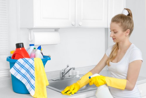 Professional cleaning for offices and business premises in SW18