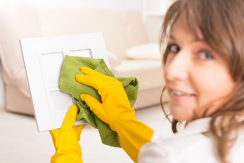 Commercial one off cleaning in SW18 office or workspace