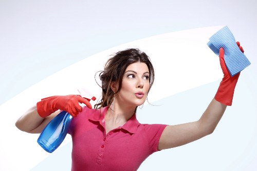Final safety checks after a professional carpet cleaning service