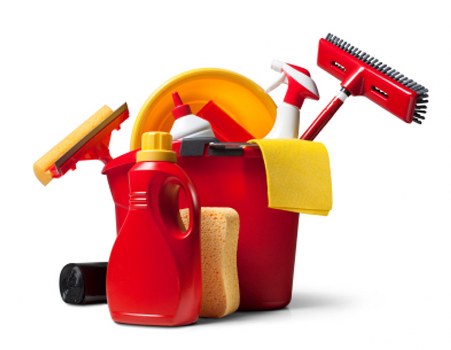 Local cleaners handling a kitchen deep clean in SW18